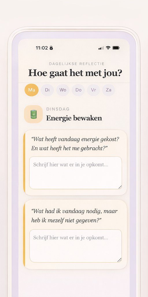 Reflectie app